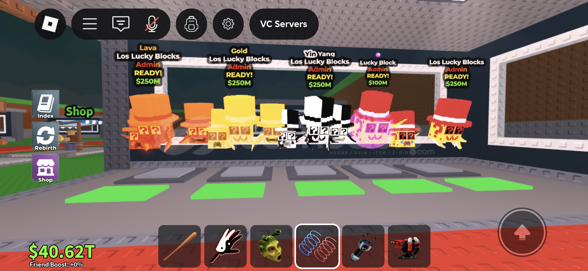 10 adet admin block 70 TL 10 adet admin block 70 TL