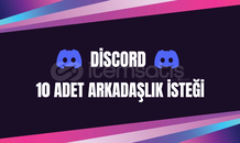 10 ADET ARKADAŞLIK İSTEĞİ