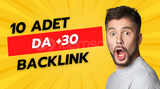 10 Adet DA 30 Üzeri Sitelerden xxx