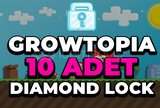  10 Adet Diamond Lock 10 SANİYEDE TESLİM