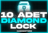 ⭐️ 10 Adet Diamond Lock ⭐️