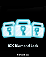 10 Adet Diamond Lock - HIZLI TESLİMAT