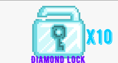 10 Adet Diamond Lock (EN UCUZ EN HIZLI)