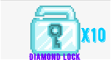 10 Adet Diamond Lock (EN UCUZ EN HIZLI)