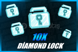 10 Adet Diamond Lock (EN UCUZ EN HIZLI)