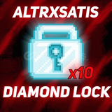 10 Adet Diamond Lock (EN UCUZ EN HIZLI)