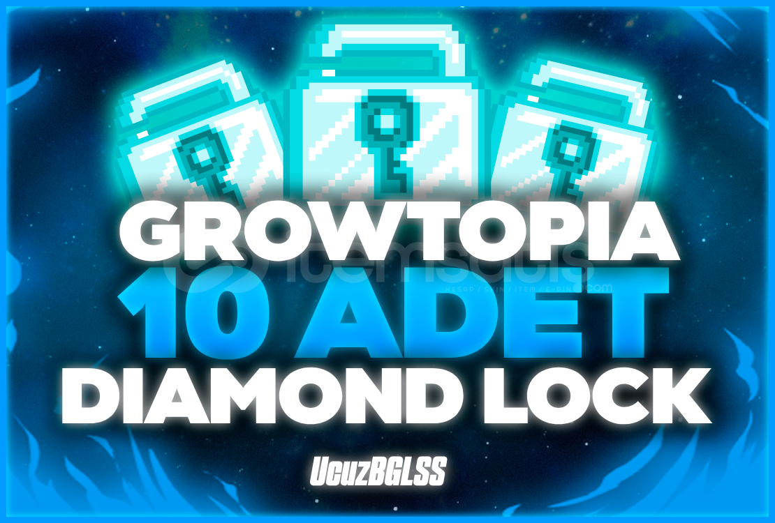 ⭐10x DİAMOND LOCK ✅ANINDA TESLİMAT!! ⭐10x DİAMOND LOCK ✅ANINDA TESLİMAT!!