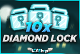 10 Adet Diamond Lock (EN UCUZ EN HIZLI)