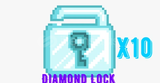 10 Adet Diamond Lock (EN UCUZ EN HIZLI)