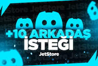 10 Adet Discord Arkadaşlık İsteği (Gerçek Üye) 10 Adet Discord Arkadaşlık İsteği (Gerçek Üye)