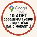 10 Adet Gerçek Türk Kullanıcı Maps Yorum