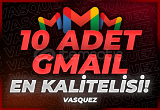 ⭐ [10 ADET] Gmail Hesabı⭐- En Kalitelisi !