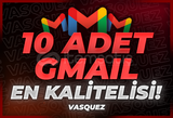 ⭐ [10 ADET] Gmail Hesabı⭐- En Kalitelisi !