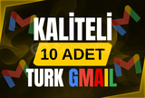 ⭐10 Adet Gmail⭐ İsteğiniz Mail Adresi Açılır⭐