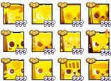 ⭐10 Adet Golden Huge - PS 99 ⭐