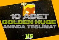 10 Adet Golden Huge - PS 99 - Hızlı Teslimat!