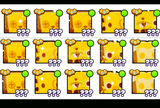 10 Adet Golden Huge - PS 99 - Hızlı Teslimat!