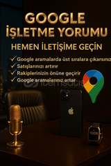10 adet google işletme yorumu 