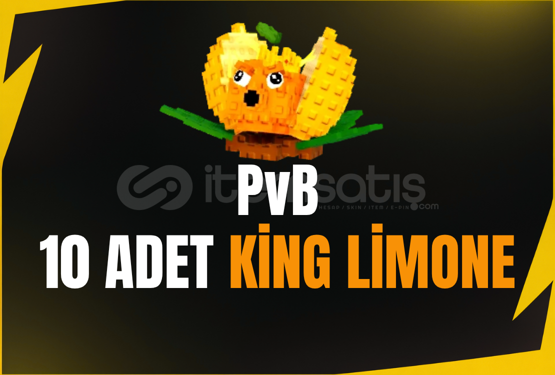 ⭐(10 ADET!) KiNG LiMONE⭐PLANT VS BRAiNROT ⭐(10 ADET!) KiNG LiMONE⭐PLANT VS BRAiNROT