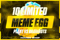 10 Adet Limited Egg! | Plants vs Brainrots 10 Adet Limited Egg! | Plants vs Brainrots