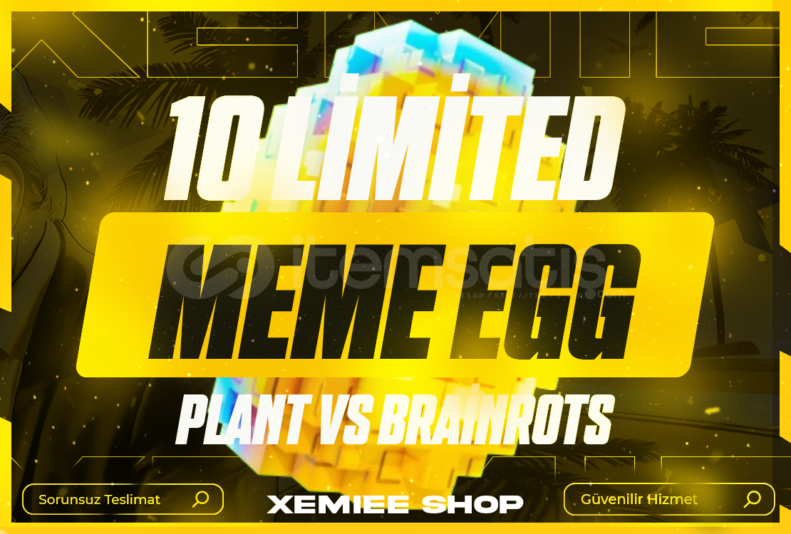 10 Adet Limited Egg! | Plants vs Brainrots 10 Adet Limited Egg! | Plants vs Brainrots