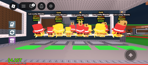 10 adet los lucky block 10 adet los lucky block