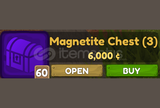 10 ADET MAGNETİTE CHEST 20TL