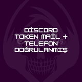 10 adet Mail ve Telefon Doğrulanmış token
