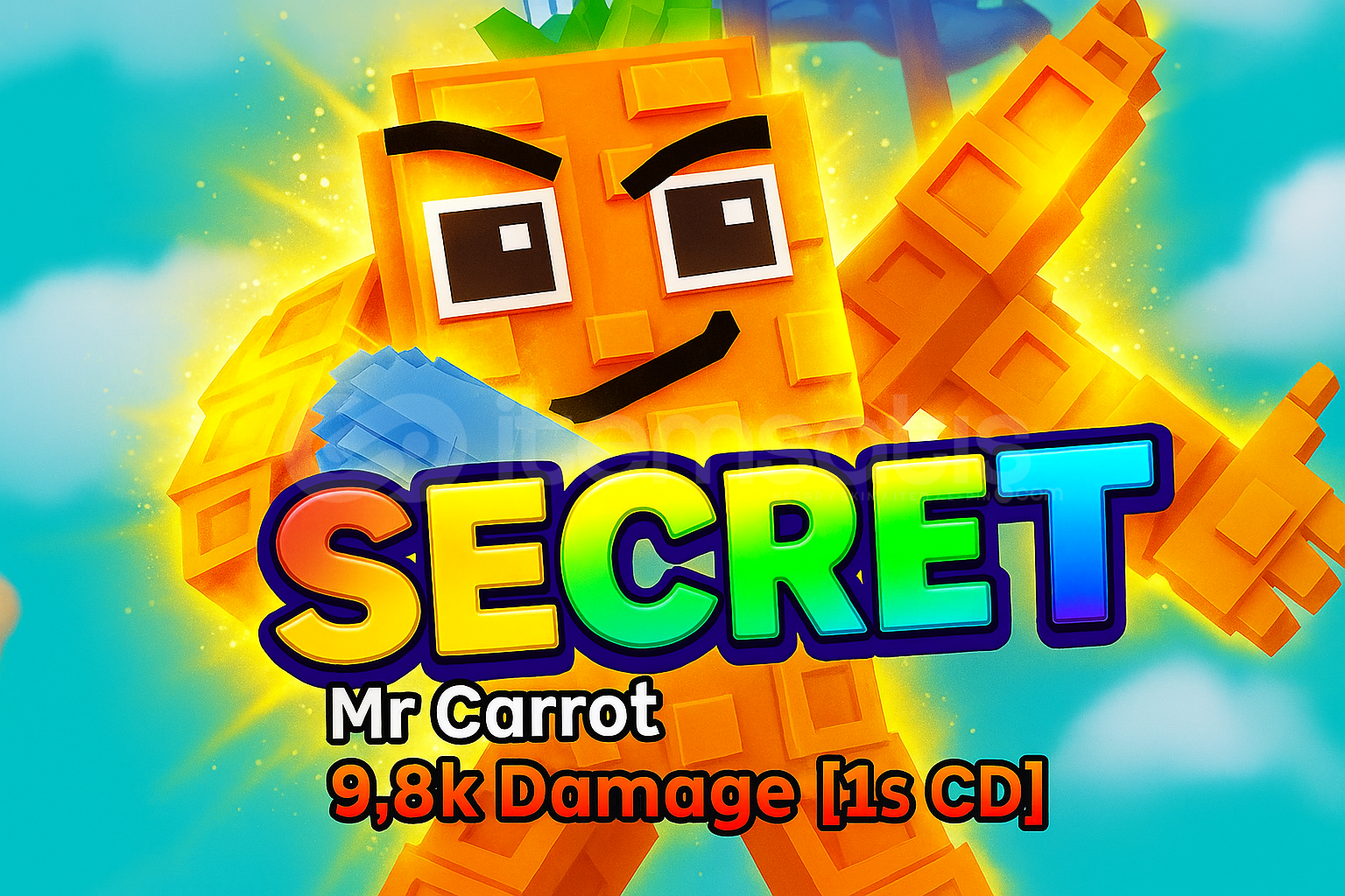 ⭐(10 ADET!) MR CARROT⭐PLANT VS BRAiNROT PLANT ⭐(10 ADET!) MR CARROT⭐PLANT VS BRAiNROT PLANT