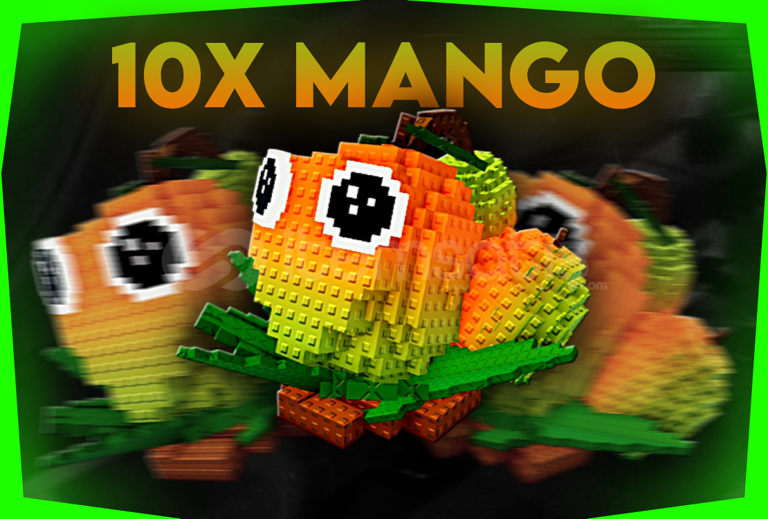 ⭐ 10 adet mango | Plants vs Brainrot ⭐ 10 adet mango | Plants vs Brainrot