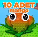 ⭐[10 ADET] Mango | Plants vs Brainrots