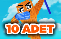 10 ADET MR CARROT 10 ADET MR CARROT