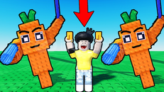 ⭐[30 ADET] Mr Carrot | Plants vs Brainrots