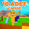 ⭐[10 ADET] Mr Carrot | Plants vs Brainrots