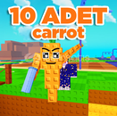 ⭐[10 ADET] Mr Carrot | Plants vs Brainrots