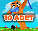 ✅[10 ADET]✅ Mr Carrot | Plants vs Brainrots⭐