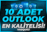 ⭐ [10 ADET] Outlook Mail ⭐- En Kalitelisi !