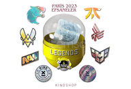 ♠︎ 10 Adet Paris 2023 Efsaneler Kapsül ♠︎