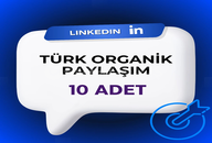 10 Adet Paylaşım Türk Aktif Hesaplar