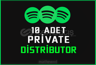 10 ADET PRİV DİST (LEAK & MİX GEÇİREN) 