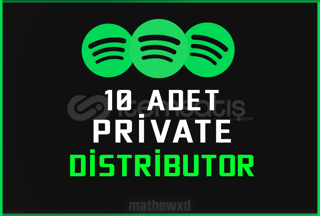 10 ADET PRİV DİST (LEAK & MİX GEÇİREN)  10 ADET PRİV DİST (LEAK & MİX GEÇİREN)