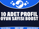 10 Adet Profil Oyun Sayısını Yükselten Oyun Key