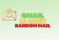 10 ADET RANDOM MAIL