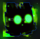 [10 Adet] Shiny Darkness Creature