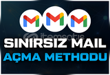 [✅KALİTELİ✅] SINIRSIZ GMAİL AÇMA METHODLARI