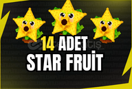 ⭐(14 ADET!) Starfruit ⭐PLANT VS BRAiNROT