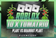 10 ADET TOMATRiO⭐PLANT VS BRAiNROT PLANT