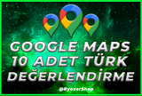 ⭐10 Adet Türk Kalıcı Yorum⭐