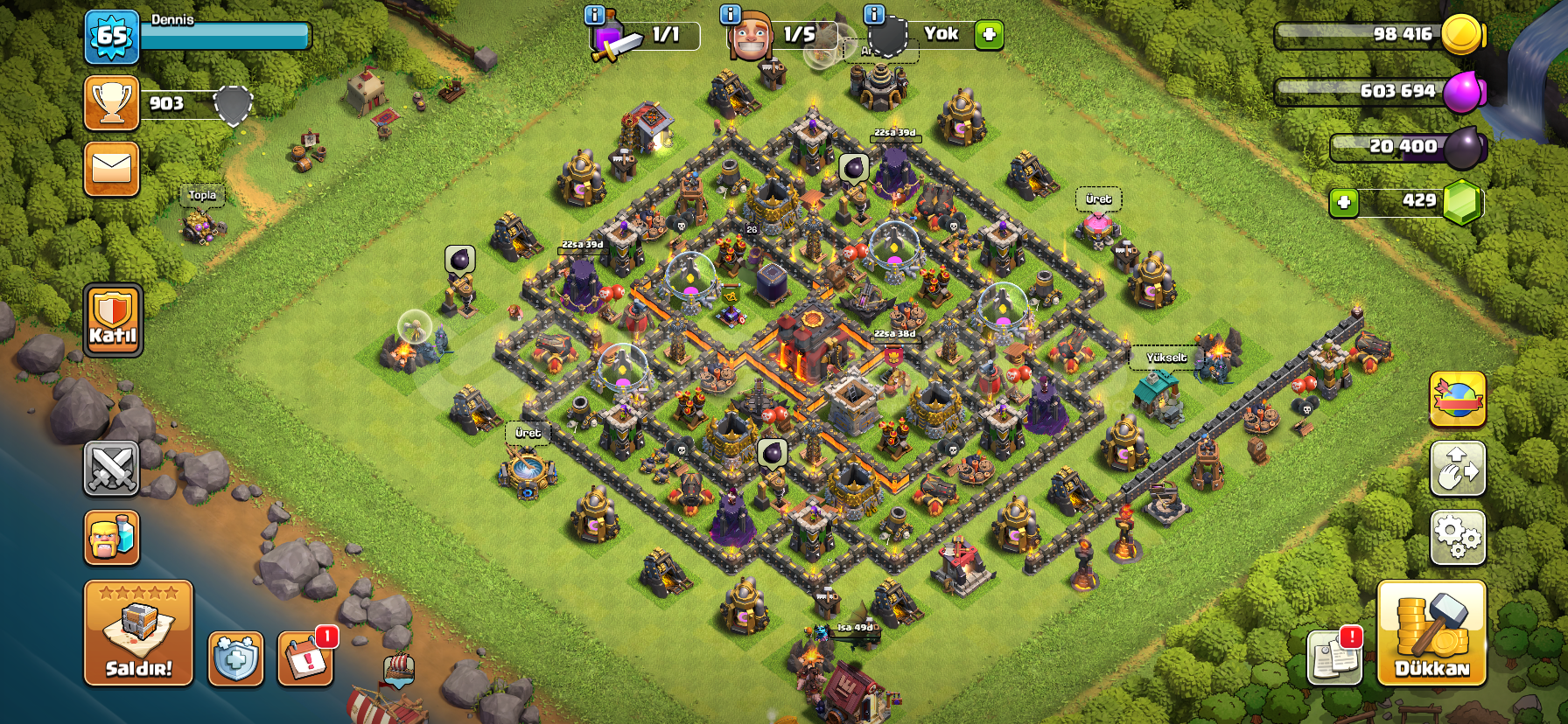 ⭐ 10. Belediye Binası ⭐ Clash of Clans hesabı ⭐ 10. Belediye Binası ⭐ Clash of Clans hesabı