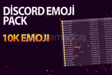 [10 BİN ADET]✔️ DISCORD GİF & EMOJİ PACK ✔️